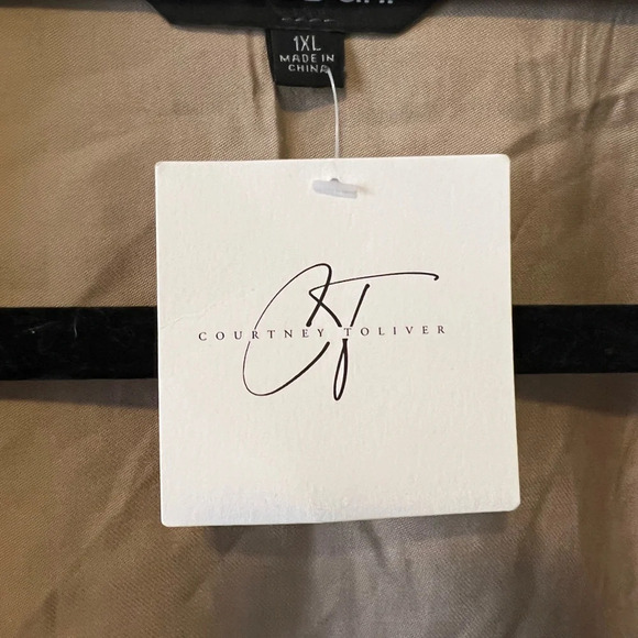 NWT Courtney Tolliver 1XL Blazer - Picture 3 of 3